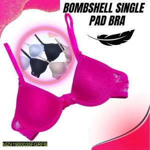 Bombshell Padded Bra Pack of 3